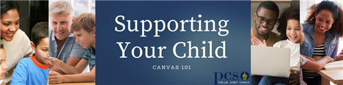 supporting your child banner